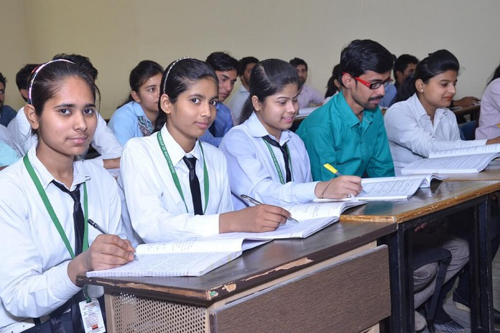 Dewan VS Institute of Management, Meerut Classroom of Dewan VS Institute of Management Meerut